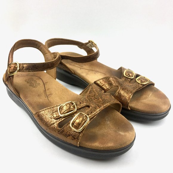 SAS Shoes Sas Shoes Duo Quarter Strap Sandal In Five Sz 75n Poshmark